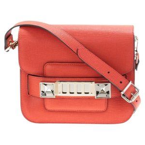 Proenza Schouler Tiny Ps11 Satchel Red Leather Cross Body Bag